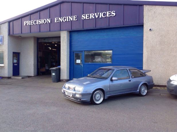 RS Cosworth - all ready for collection