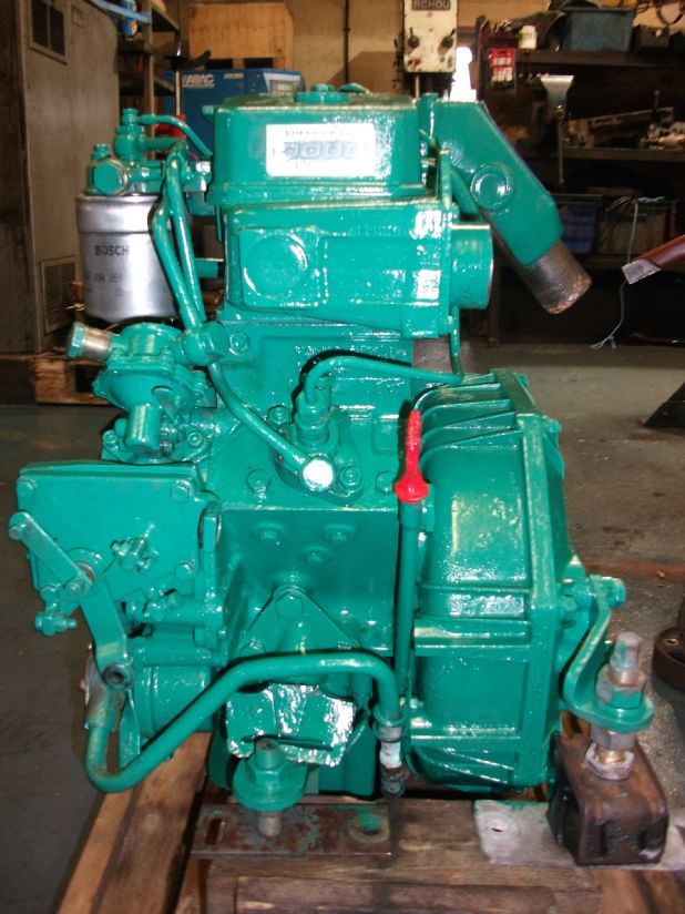 Volvo 2000 single cylinder following complete overhaul