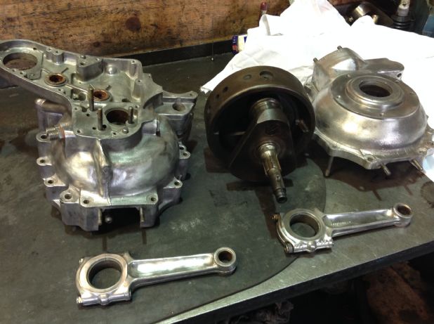 BSA Crank Case Assembly