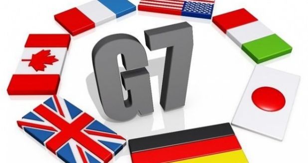 G7 Summit Logo