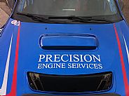 Rally of Mull 2011 - Precision's sponsorship