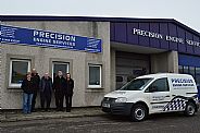 Precision's Directors and founder Len Morrison