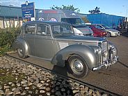 Classic Alvis - requiring repairs to the radiator