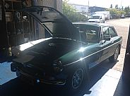 MGB V8 - in for a thread repair, being well looked after