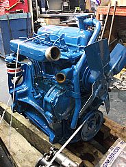 Ford 3 cylinder engine ready for dispatch