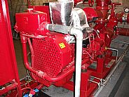 Iveco Fire Pump after overhaul 