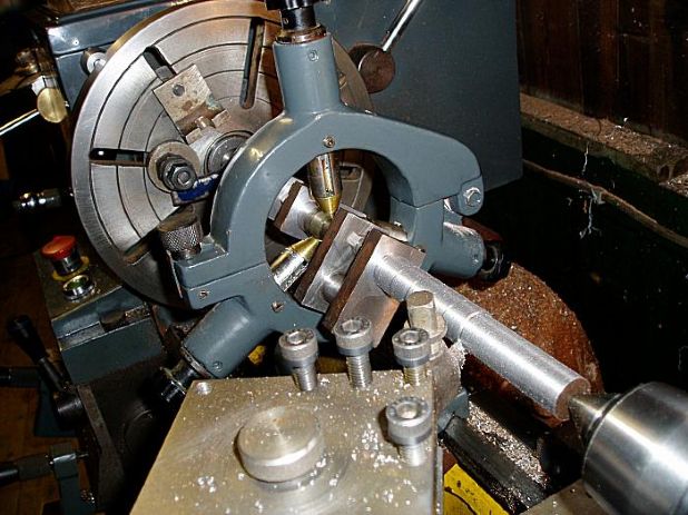 Lathe work