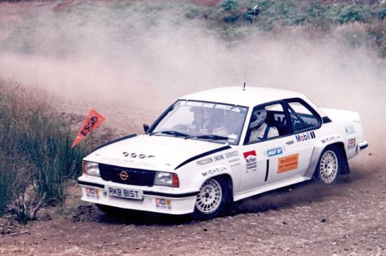 Ascona Rally Car (courtesy of Speed Sports)