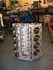 V8 Porche Block ready for disptch