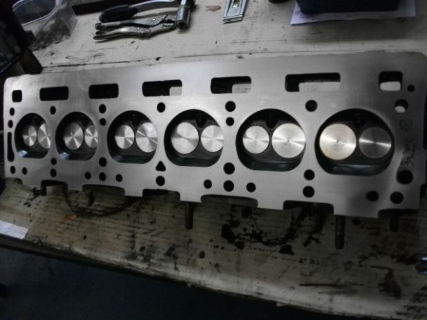 Cylinder head overhauled