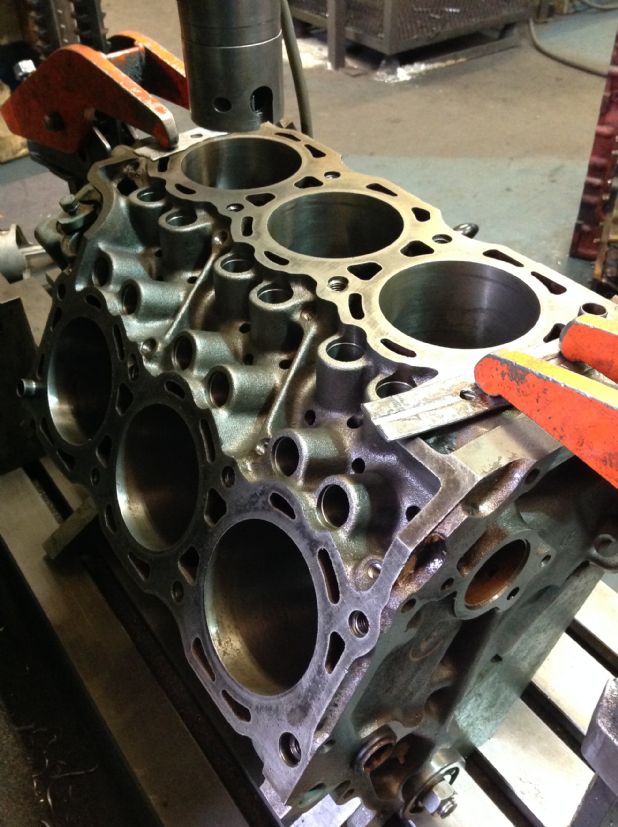 Ford V6 2.8 Cologne Cylinder Block